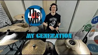 The Who - My Generation (drum cover)