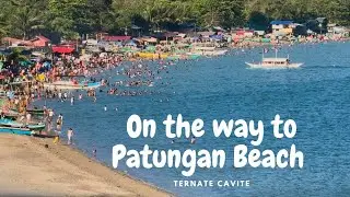 On the way to Patungan Beach Resort || Ternate Cavite || Kaybiang Tunnel