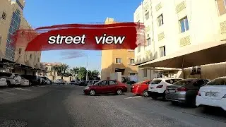 STREET VIEW | LOCAL STREET AT DOHA QATAR