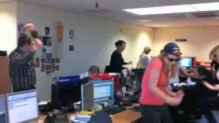 Lady Gaga Insurance Workout