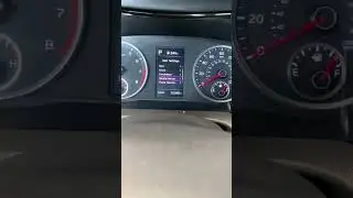 How to reset the oil life on a 2022 Kia K5