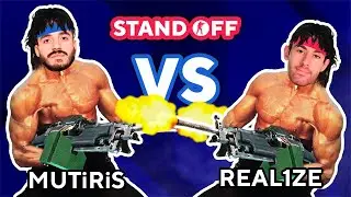 RAMBO STYLE 1v1! 😤 - SAW MUTiRiS vs. NASR REAL1ZE | BLAST Stand Off