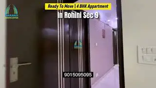 4 BHK freehold at Venus Apartments, Sector 9 Rohini with full-day sunlight #viral #shorts #rohini