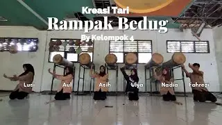 Kelompok 4 || Kreasi tari rampak bedug