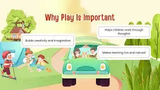 Yellow Green and Red Illustrated Child Growth Medical Presentation 2