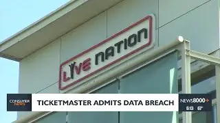 Ticketmaster data breach