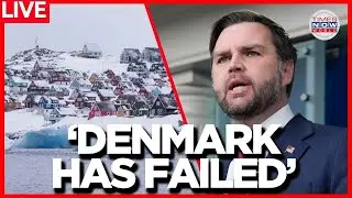 GREENLAND SHOWDOWN: Vance Lays Down US Red Lines Ahead Of Talks | Times Now World