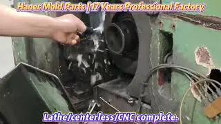Mold Ejector Pin & Bush Expert | SKD61 Nitriding, Stock Available 🔩
