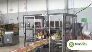 PopLok corrugated display tray forming machine