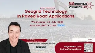 Multibangun Engineering Hub Webinar - Geogrid Technology in Paved Road Applications