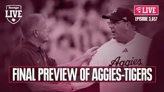 TexAgs Live: FRI Oct. 24 feat. Billy Liucci, David Nu&ntilde;o, Olin Buchanan, SEC Mike & more!