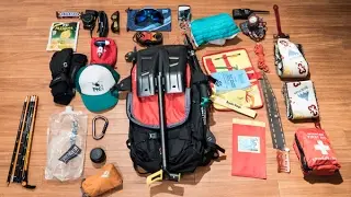 Avalanche Safety - What's in good backcountry ski/snowboard pack?