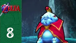 Ep8-  Le Domaine Zora | Let's Play Zelda Ocarina Of Time 3D