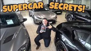 REVEALED! 15 Supercar Hidden Secrets No One Ever Told You About!