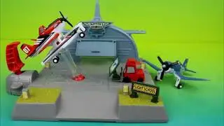 Disney Planes Skipper's Flight School Action Shifters - Just4fun290 Original Videos
