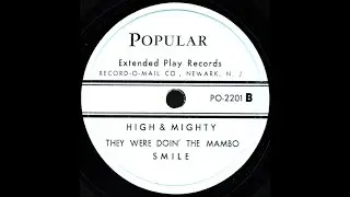 Hawaii Five-O/High and Mighty--Unknown Artists (Design, 1969; Popular EPR, 1954)