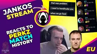 Jankos Reacts to VIT PERKZ Match History in Korea 👀