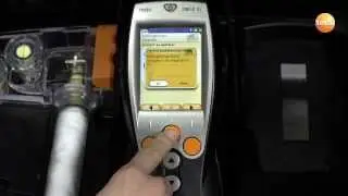 Feinstaub-Messsystem testo 380: Durchf&uuml;hrung der Messung (3/12) | Be sure. Testo