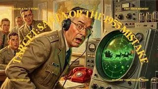 Cold War Miracle | When the Pentagon Tracked a Sleigh