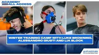How our Drivers Sharpen Their Skills in Pre-Season Training! | Academy All Access