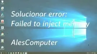 Failed to inject memory