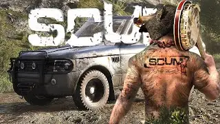 ГОЛО**ПЫЙ ВОИН И ТАЧКА МЕЧТЫ (SCUM PVP)✌ SCUM 2020 Ко-оП Смокисед ◄ #МидасТакешиSmokeSedбанда
