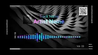 Audio Spectrum / Music Visualizer Concept S23 (1K Subscribers)-FREE After Effects Template Download