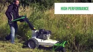 Etesia Attila AH75 for extreme brushcutting