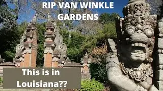 Rip Van Winkle  -  This is in Louisiana??
