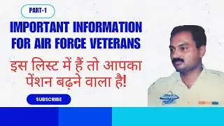 IMPORTANT INFORMATION FOR AIR VETERAN