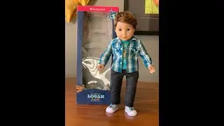 American Girl Logan doll review