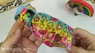 🎀 Turbante / Tiara Turb - Tutorial #lilly