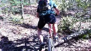 Mountain Bike Downhill. Walnut Creek, Charlottesville VA