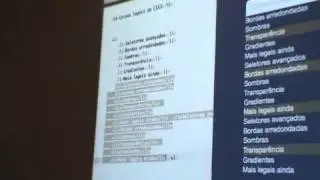 CSS3: Muito al&eacute;m das folhas de estilo em cascata - Parte 2