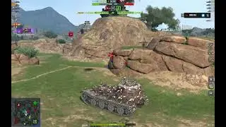 Wot Blitz HOF Replay - VK 72.01 K - Append - 8,757 Damage