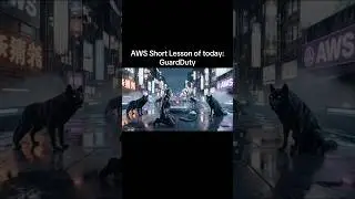🛡️AWS GuardDuty &mdash; это детектор угроз для ваших учетных записей и рабочих нагрузок AWS #aws #ai #c...
