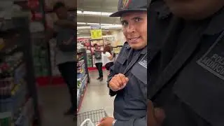 Truco para que el guardia te deje ir 😂