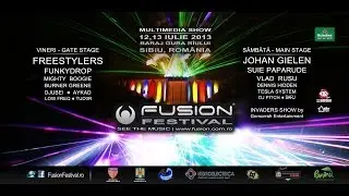 FUSION Festival 2013 - Promo TV |  Romania, SiBiU