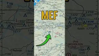 VFR Sectional: Максимальная высота фигуры #Shorts