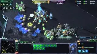 MidWestLan SC2 Finals Rengen vs omgabanana