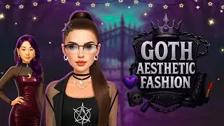 Grunge Girls Goth Aesthetic Fashion -  New Game From Cutedressup.com