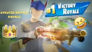 Roblox | PLAYING STRUCID BATTLE ROYALE!! (insane)