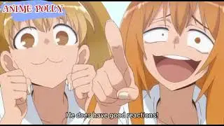 Yoshi and Gamo-chan came to tease Senpai - Miss Nagatoro