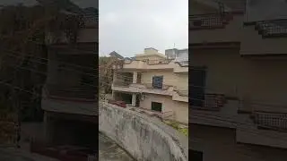 Sardiyon Ki Pehli Barish #WinterRain #BarishKaMausam #ThandiHawa#WinterVibes #RainLove