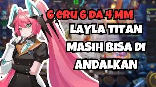 LAYLA TITAN MASIH BISA DI ANDALKAN‼️ 6 ERUDITIO 6 DRAGON ALTAR 6 MARKSMAN-MAGIC CHESS GOGO GAME PLAY