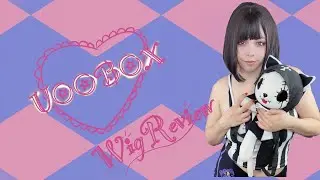 Uoobox Kawaii Wig Review & Try On ❤️