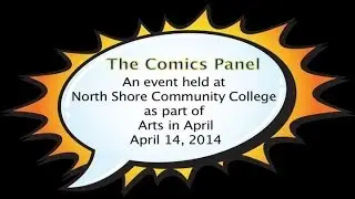 The Comics Panel @ NSCC