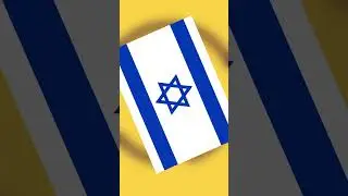 Correct way to hand Israel flag correctly #shorts
