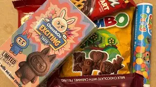 Satisfying Candy and Chocolate ASMR Unboxing | No Talking Packaging Sounds