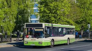Barnaul, trip by Mercedes-Benz O405N2 (Н 890 ХК 22) the bus (18.05.2023)